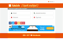 Tablet Screenshot of kukulele.com